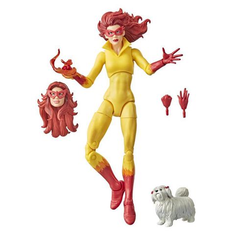 Figurine - Marvel Legends - 6 Inch Firestar